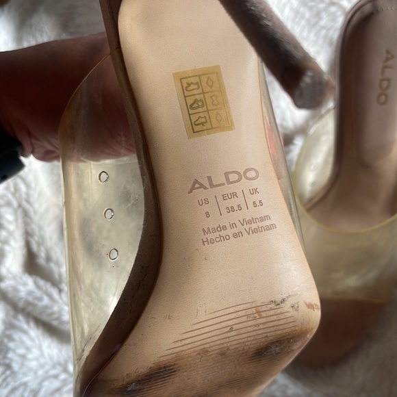 Transparent ALDO heels - Picture 3 of 4